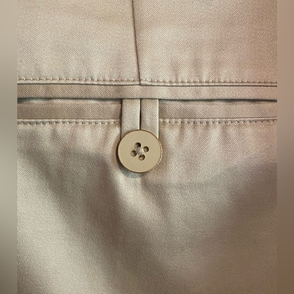 Lilly Pulitzer Woman’s Cotton Blend Wide Leg Pants With Side Zipper, Size 8 - Picture 7 of 9